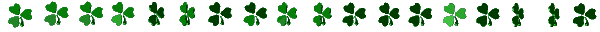 animated clover banner