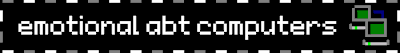 emotional abt computers