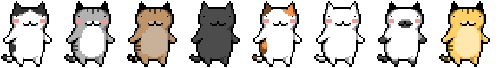 dancing kitties
